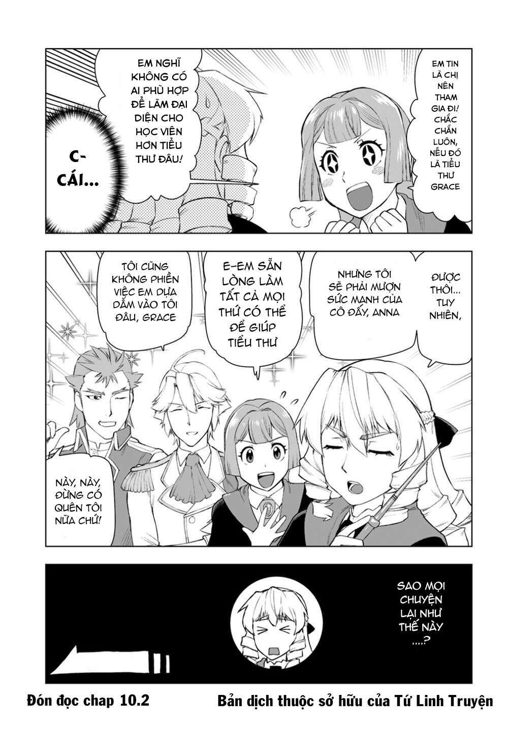 ông chú chuyển sinh - akuyaku reijou tensei oji-san chapter 10 16