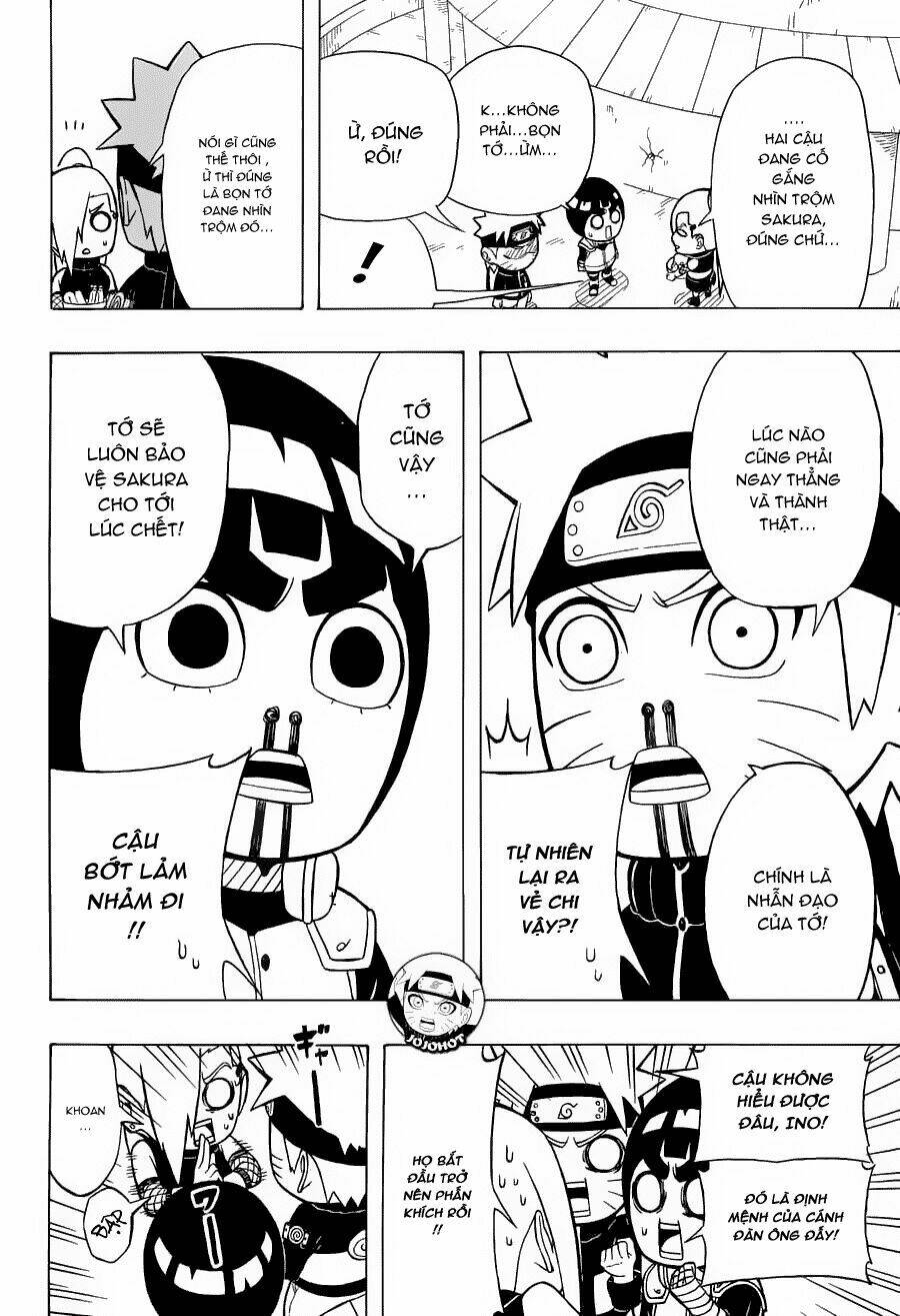 cửu vĩ hồ ly ngoại truyện rock lee chapter 12 3