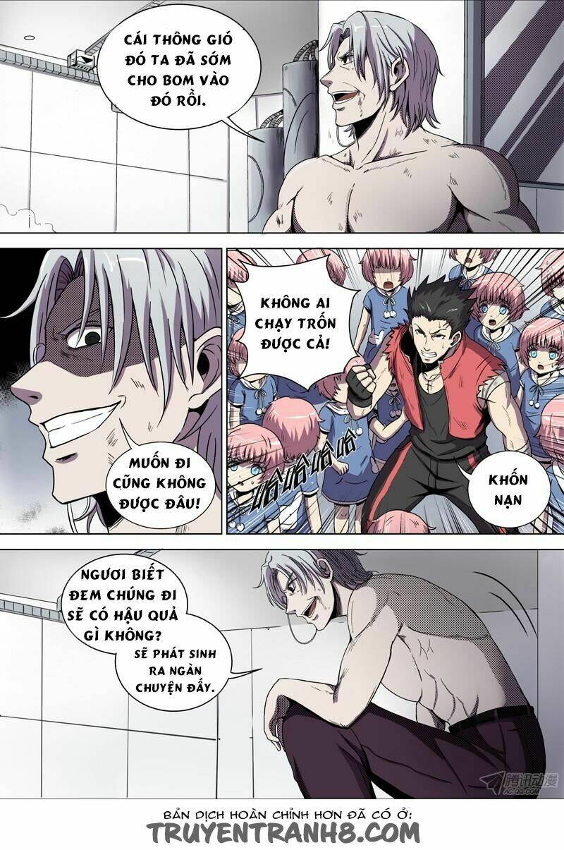 gen thợ săn chapter 32 12