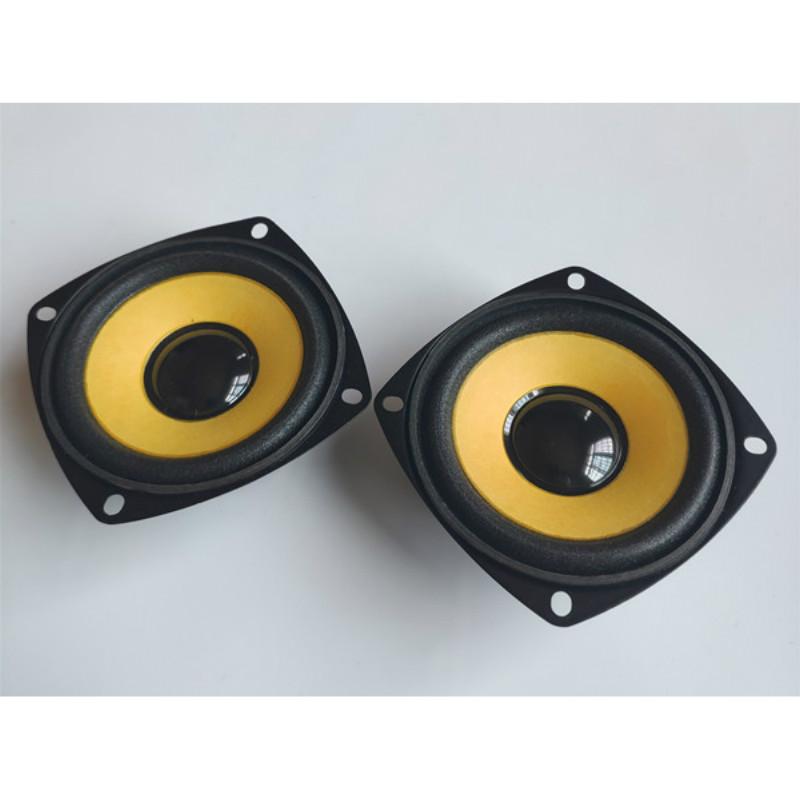 Sotamia 2pcs loa âm thanh toàn bộ 3 inch Color: 8 Ohm 10W Speaker