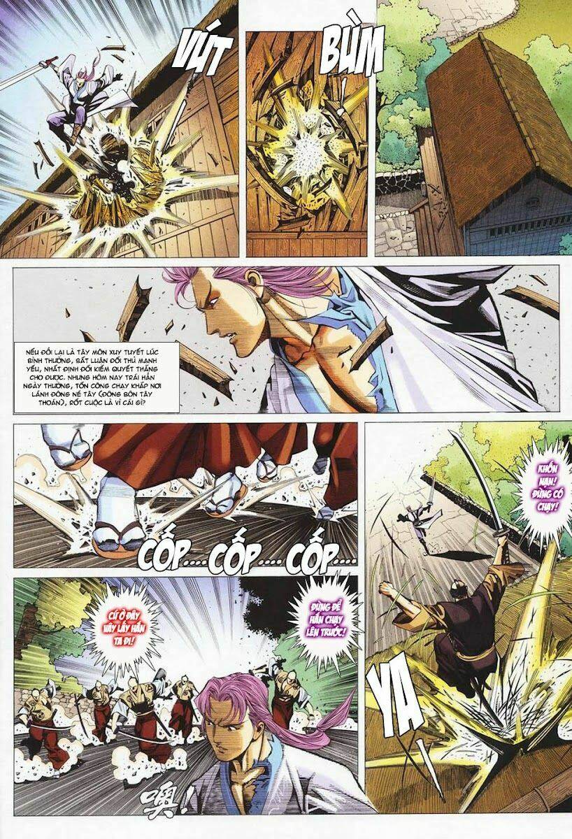 cổ long quần hiệp chapter 27 27