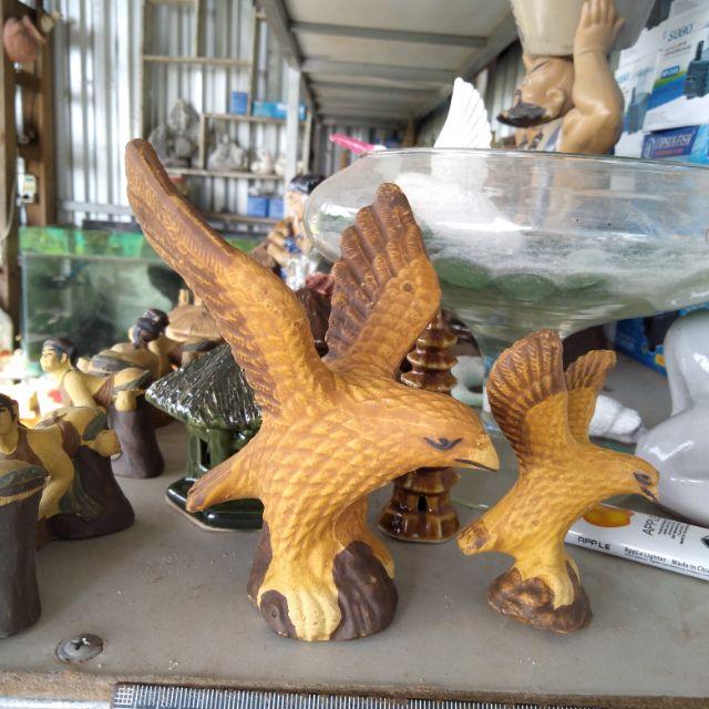 Đại bàng gốm sứ trang trí