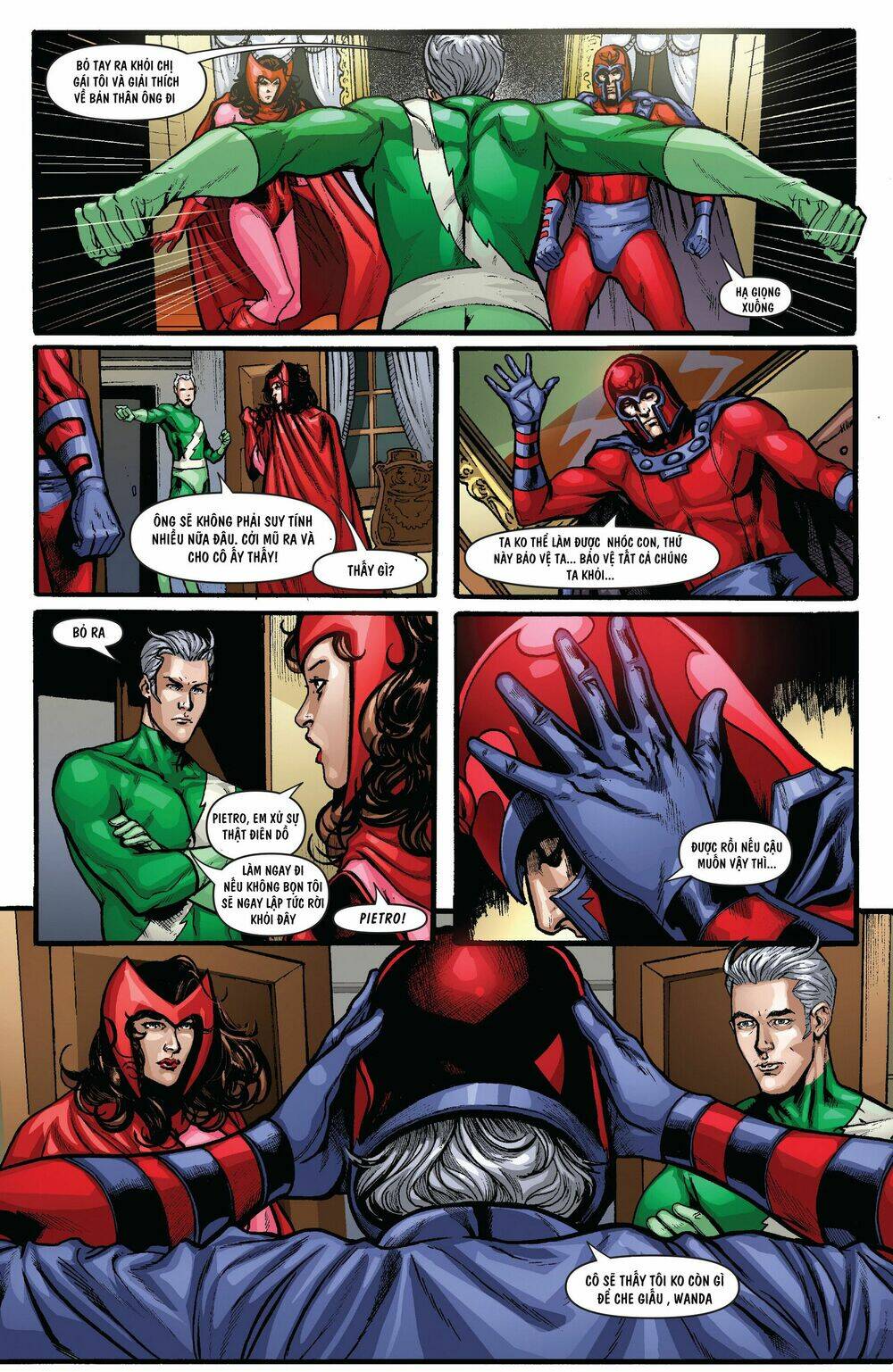 Avengers Origin Scarlet Witch & Quicksilver Chapter 1 - Trang 19
