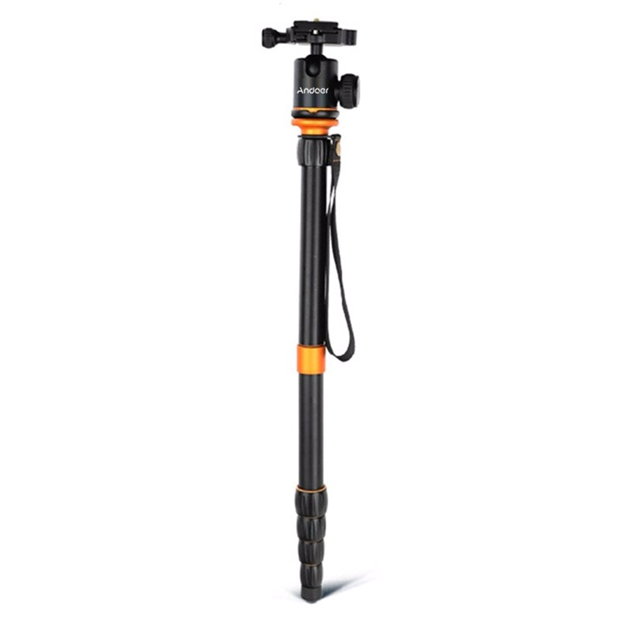 Chân Máy Ảnh Chuyên Nghiệp Tripod Beike Q666-C - Hàng Nhập Khẩu