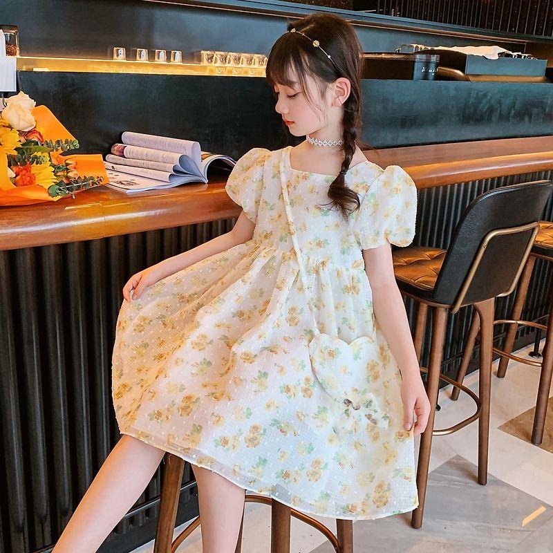 TOBE1SHOP Váy mùa hè cho bé gái 2023 Hàn Quốc Váy mùa hè cho trẻ em