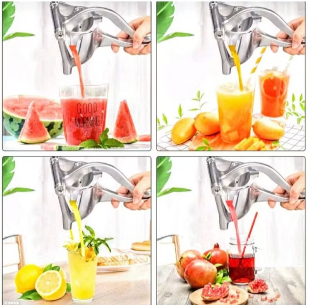 DỤNG CỤ ÉP TRÁI CÂY HOA QUẢ CẦM TAY ĐA NĂNG