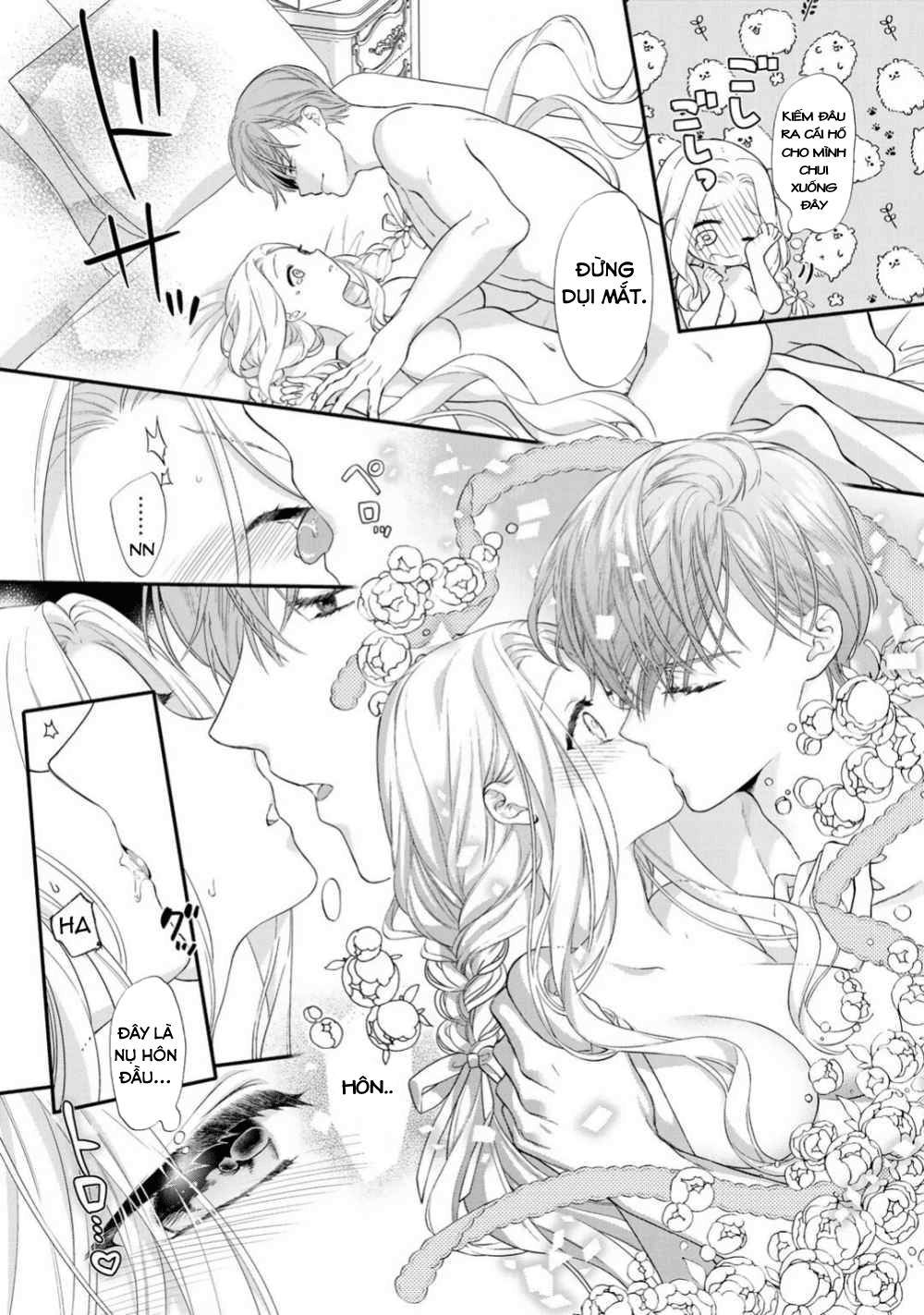 tình yêu với hoàng tử máu s chapter 3.1 14