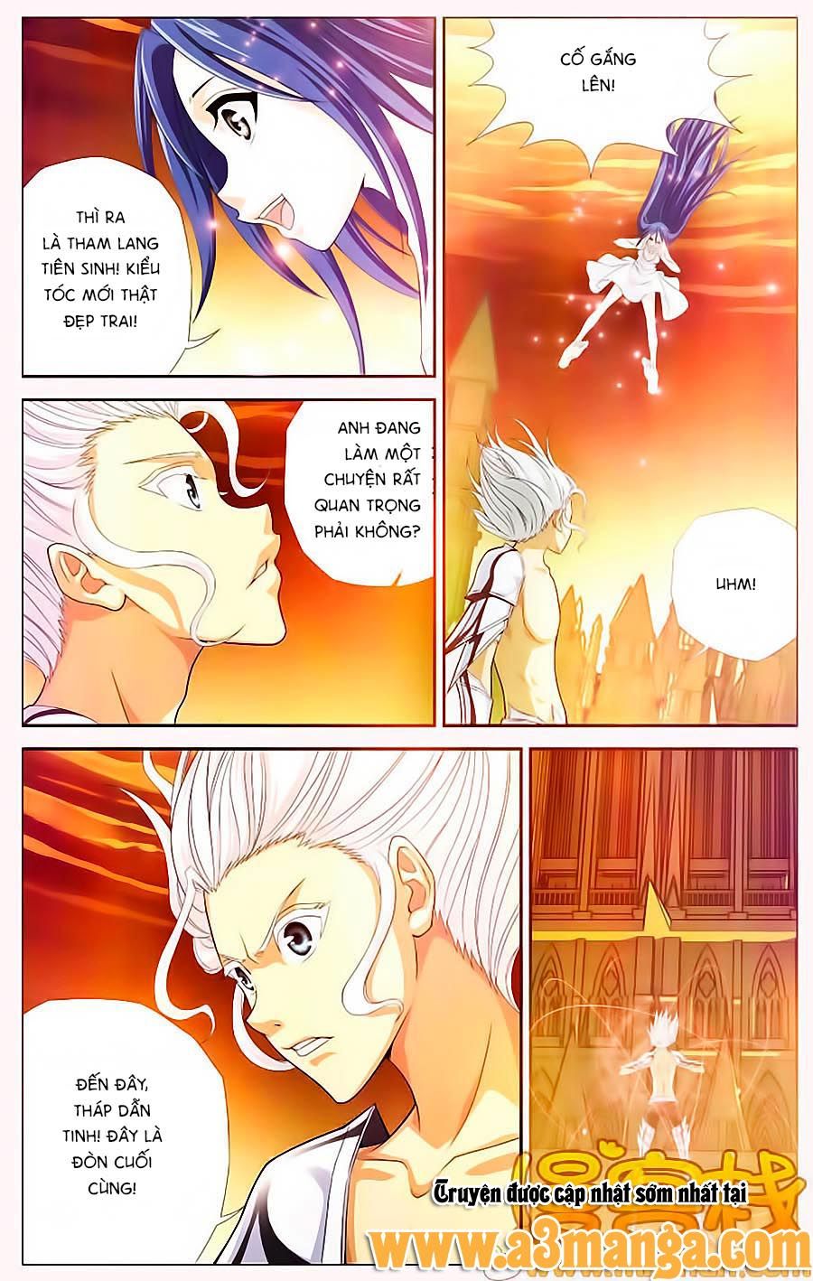 thâu tinh cửu nguyệt thiên chapter 291 8