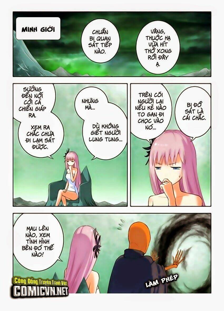 vương bài ngự sử chapter 28 5