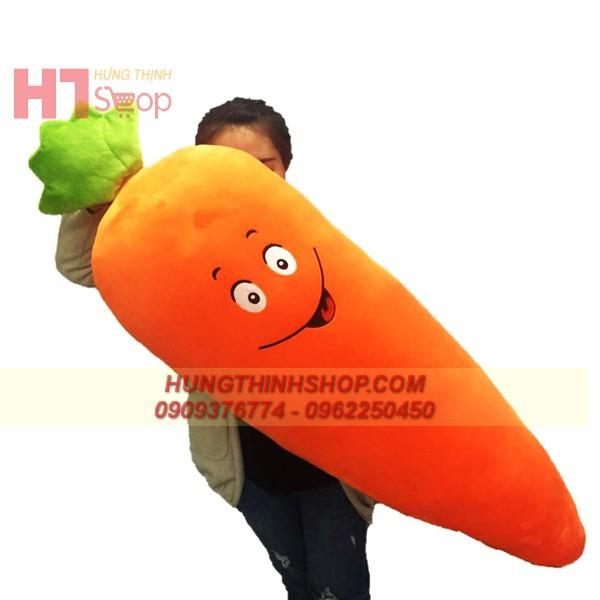 GỐI ÔM TRÁI CÀ RỐT DỄ THƯƠNG
