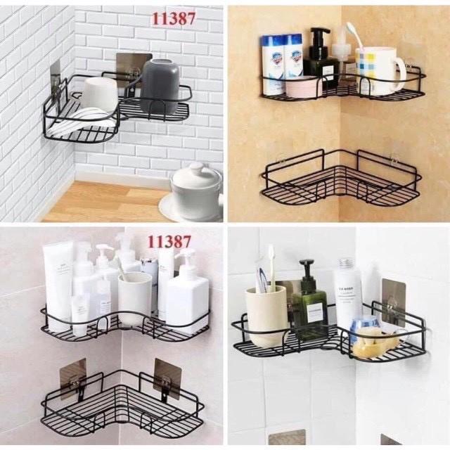 Kệ Góc Dán Tường Siêu Chắc