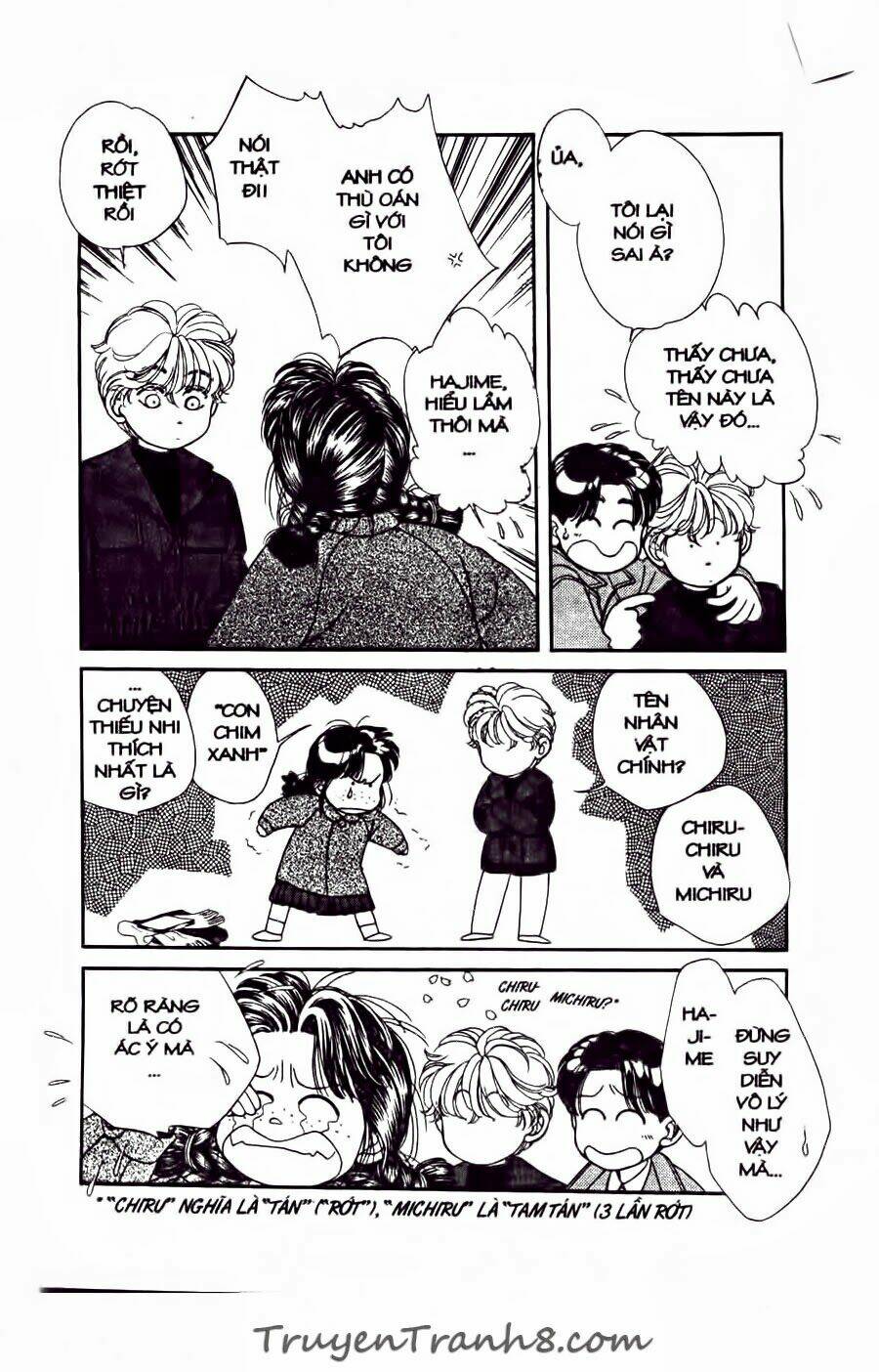 hajime là số một chapter 38 11