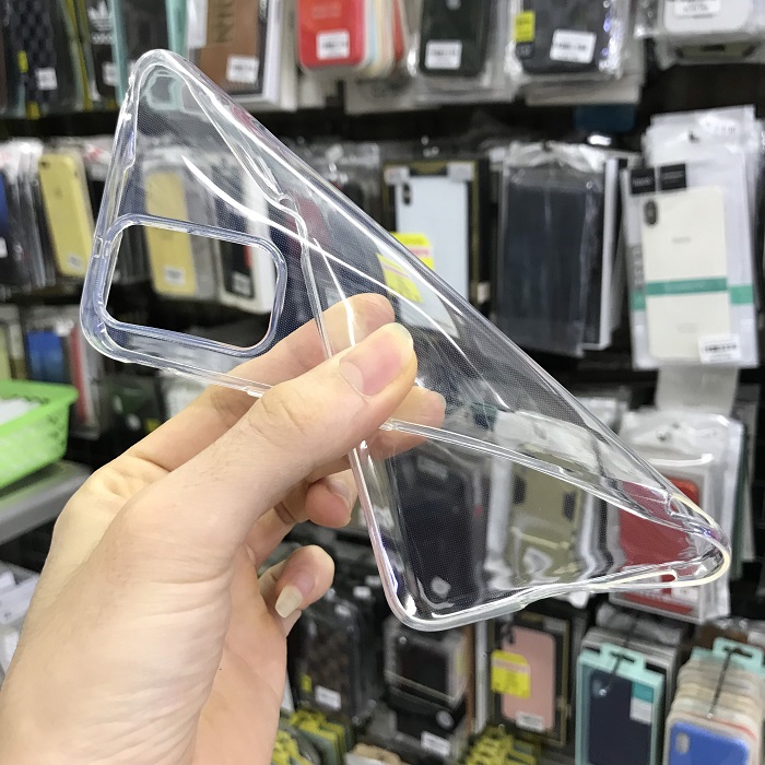 Ốp lưng silicon dẻo trong suốt dành cho Vivo IQ00 3