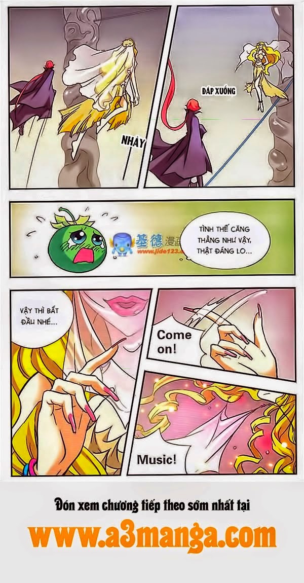 mỹ hình yêu tinh đại hỗn chiến chapter 15 12