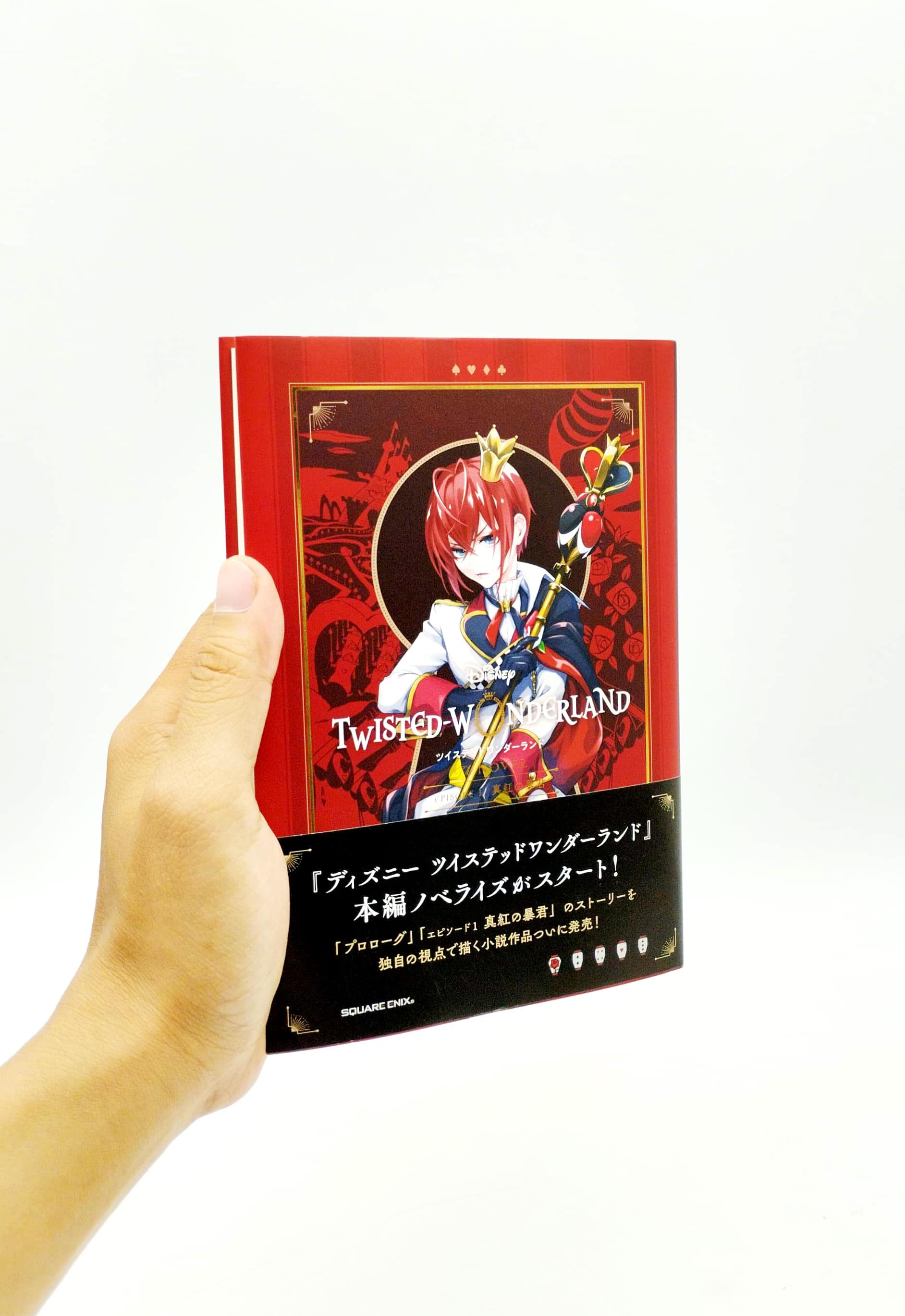 Disney Twisted Wonderland The Novel 1 (Japanese Edition)