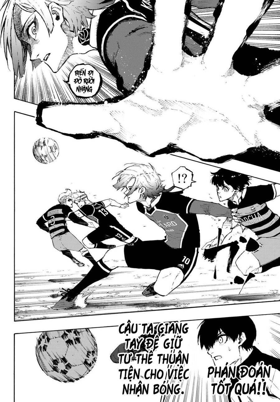 tiền đạo số 1 chapter 162 11