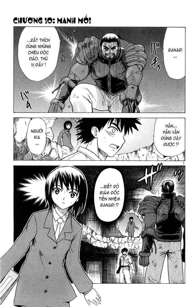 kowashiya gamon - nhiệm vụ đặc biệt chapter 10 1