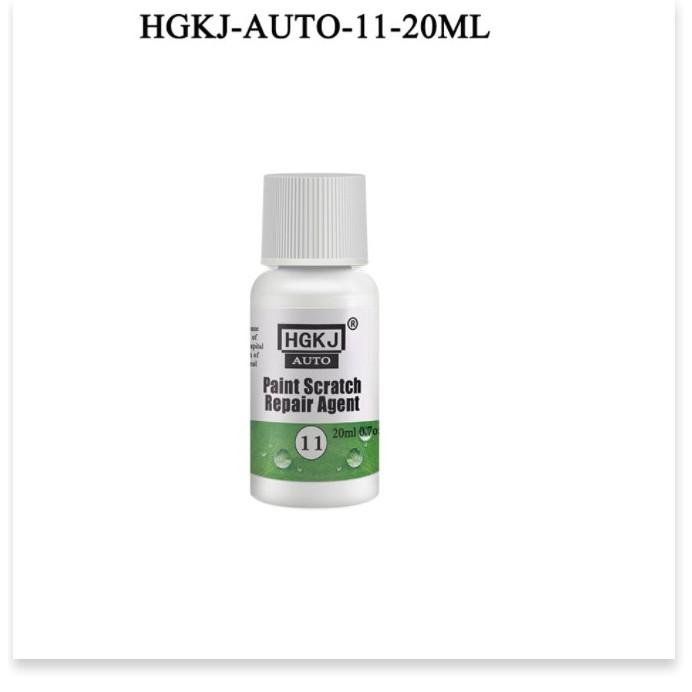 Wax xóa vết xước sơn xe ô tô xe máy HGKJ-AUTO-11-20ml