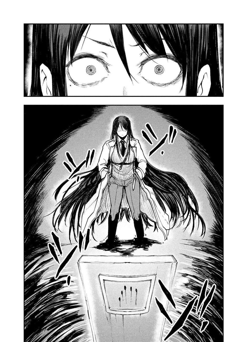 blood fire – đội đặc nhiệm phòng chống hiện tượng siêu nhiên chapter 3 23