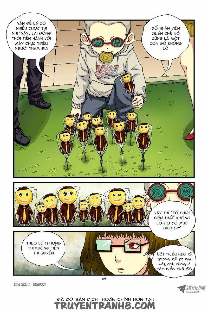 thành phố sống chapter 21 3