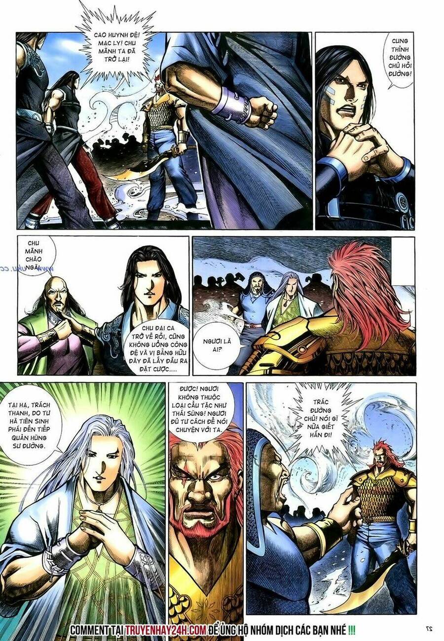 anh hùng vô lệ chapter 15 28