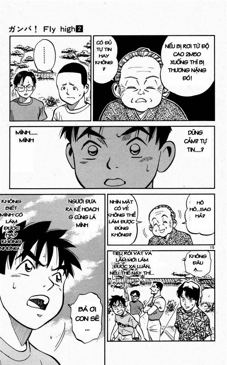 ganba! fly high! - bay cao hơn nữa chapter 18 16