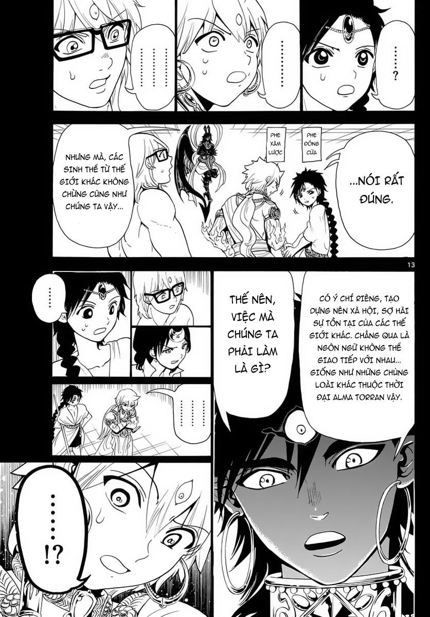 magi - the labyrinth of magic chapter 349 13