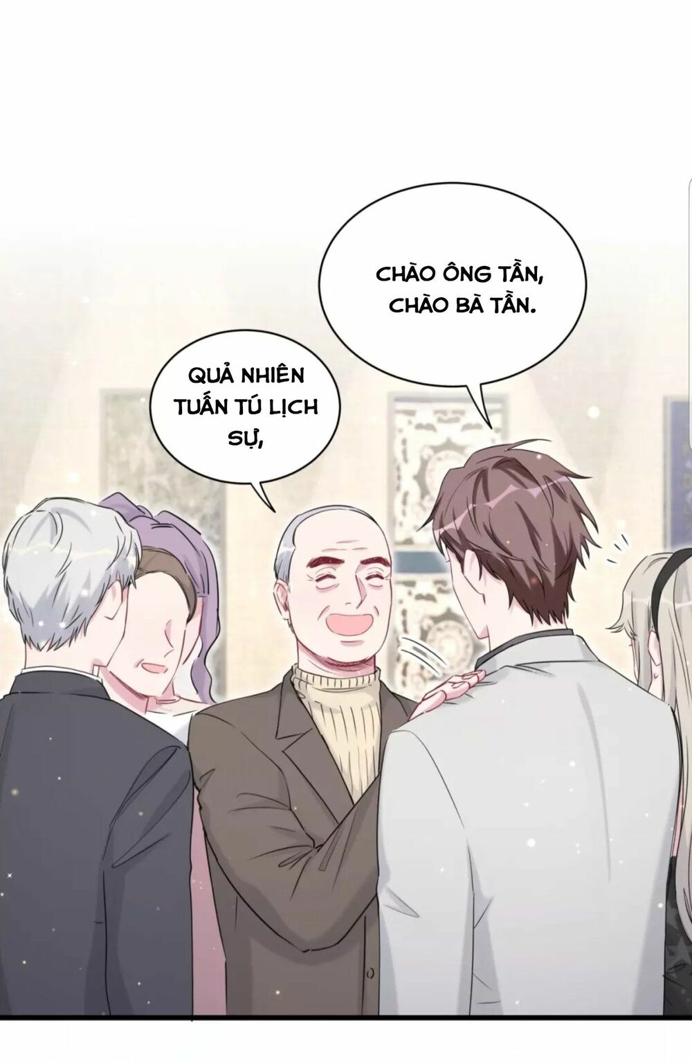 Đứa Bé Là Của Ai ???? chapter 99