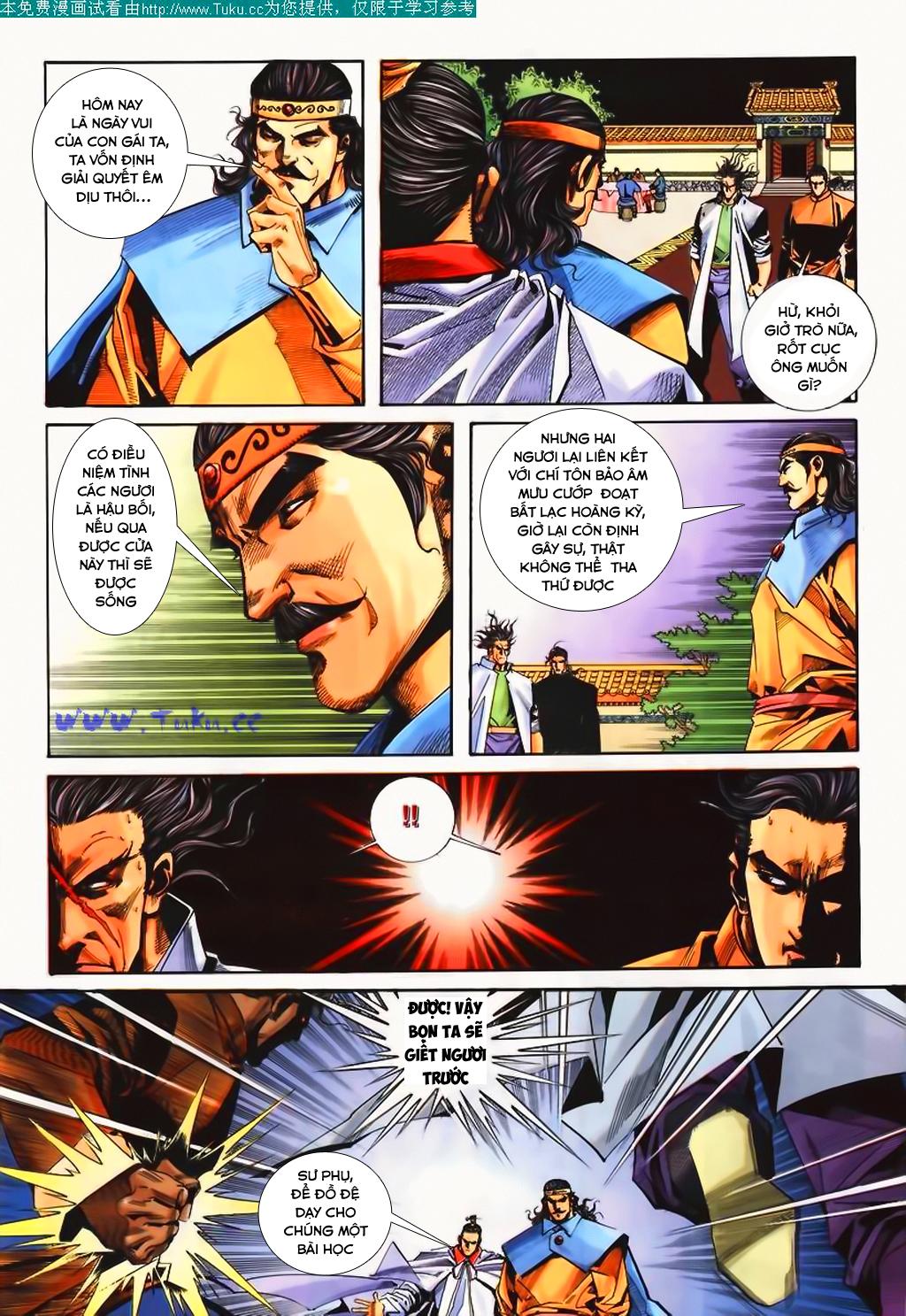 bá đao chapter 103 28