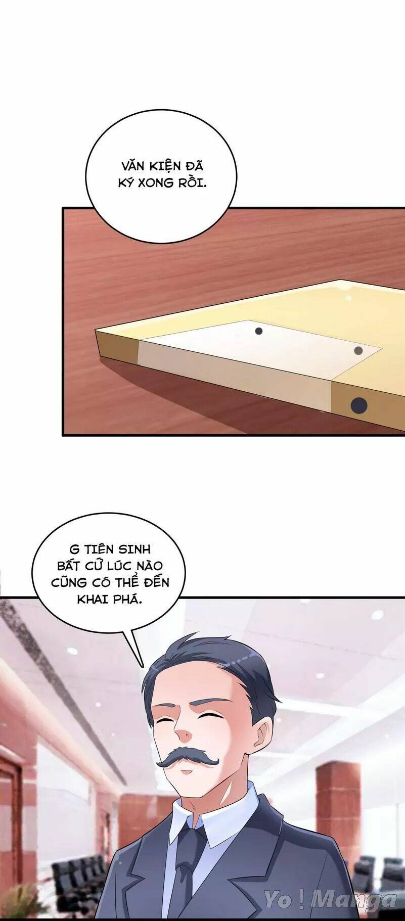 cô dâu gả thay của tổng tài chapter 85 9