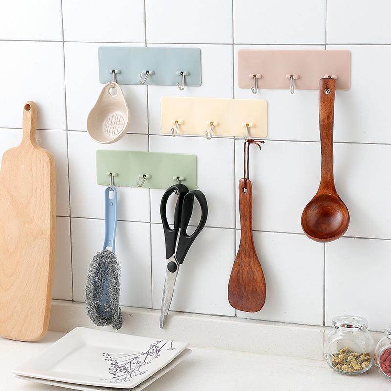 Móc dán tường treo đồ tiện lợi