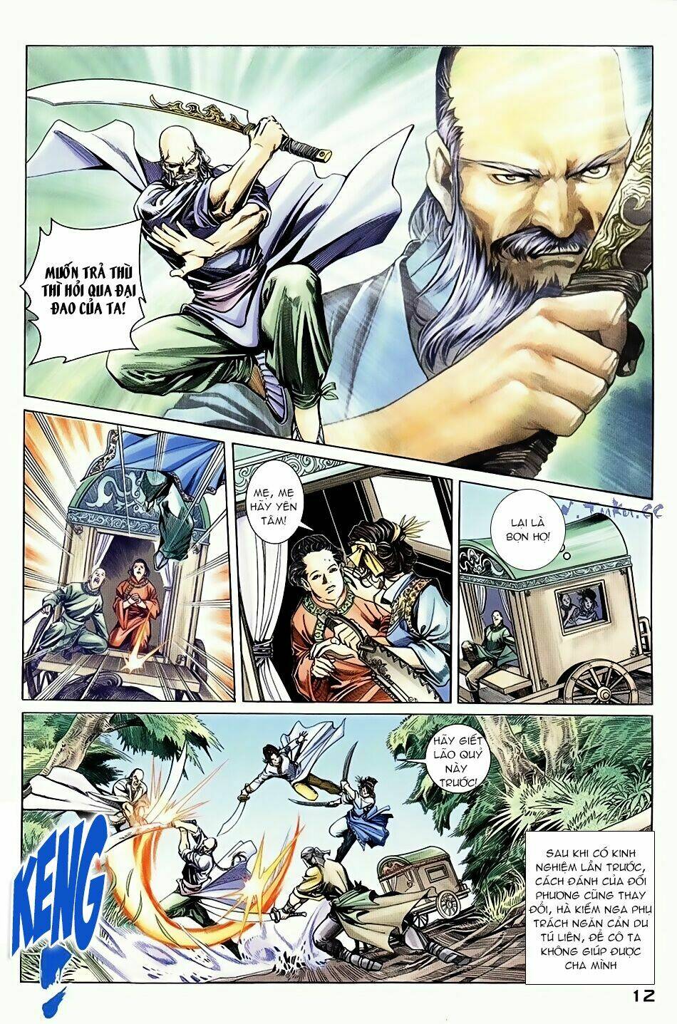 ngọa hổ tàng long i+ii chapter 3 28