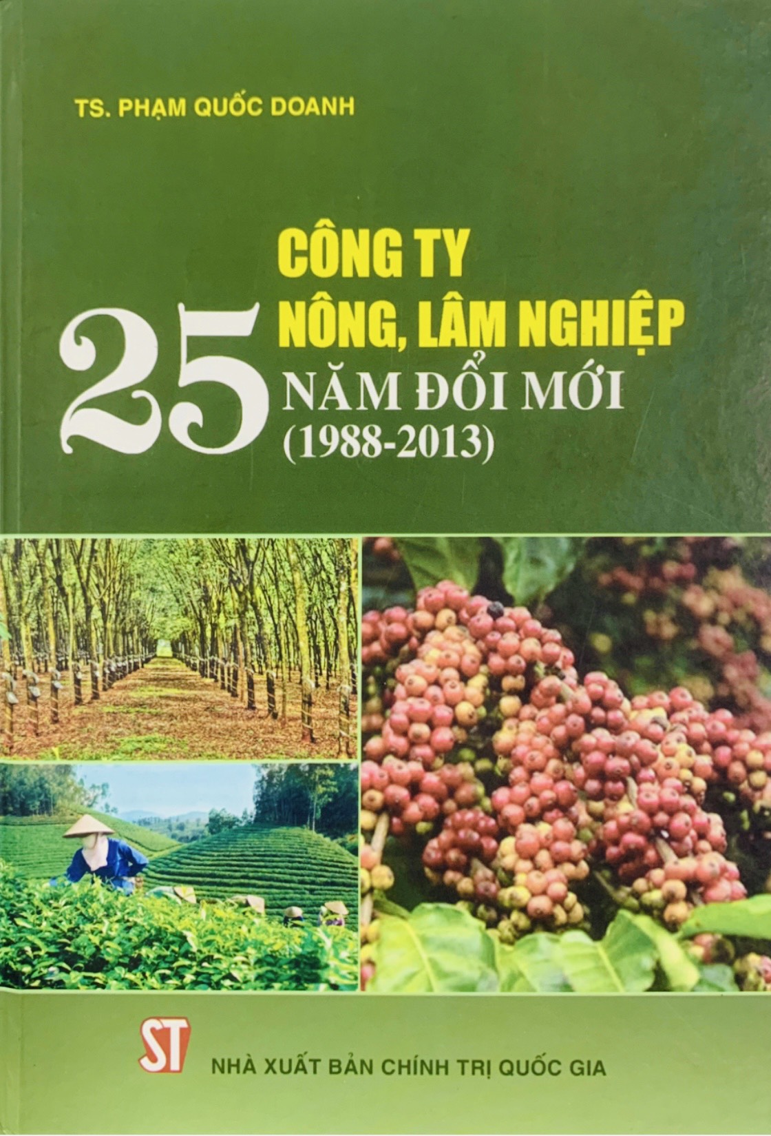 Công ty nông, lâm nghiệp - 25 năm đổi mới (1988-2013) (bản in 2015)