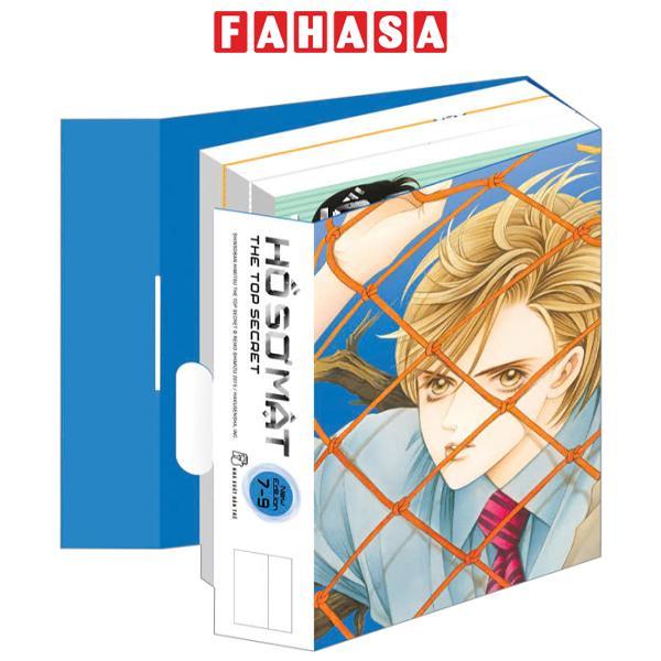 Sách - Boxset Manga - Hồ Sơ Mật - The Top Secret New Edition: Tập 7 - 9 (Bộ 3 Tập)