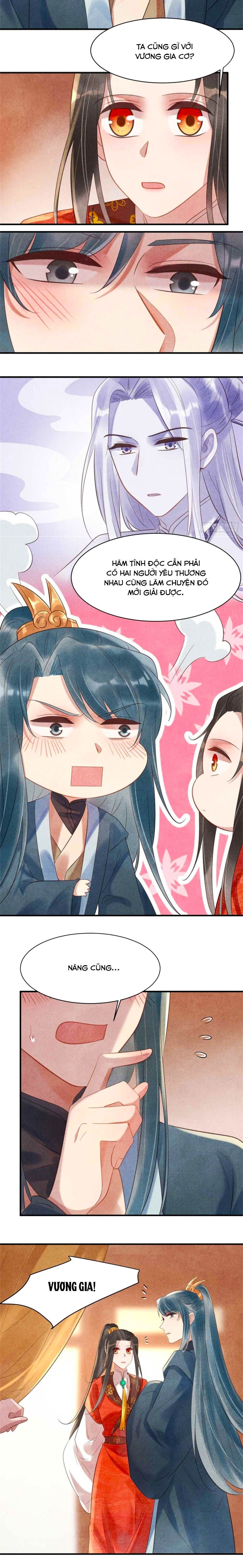vương phi muốn trèo tường chapter 67 3