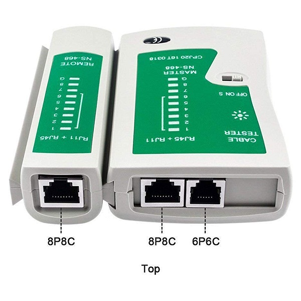 BỘ KIỂM TRA CÁP MẠNG RJ45-RJ11 CABLE TESTER