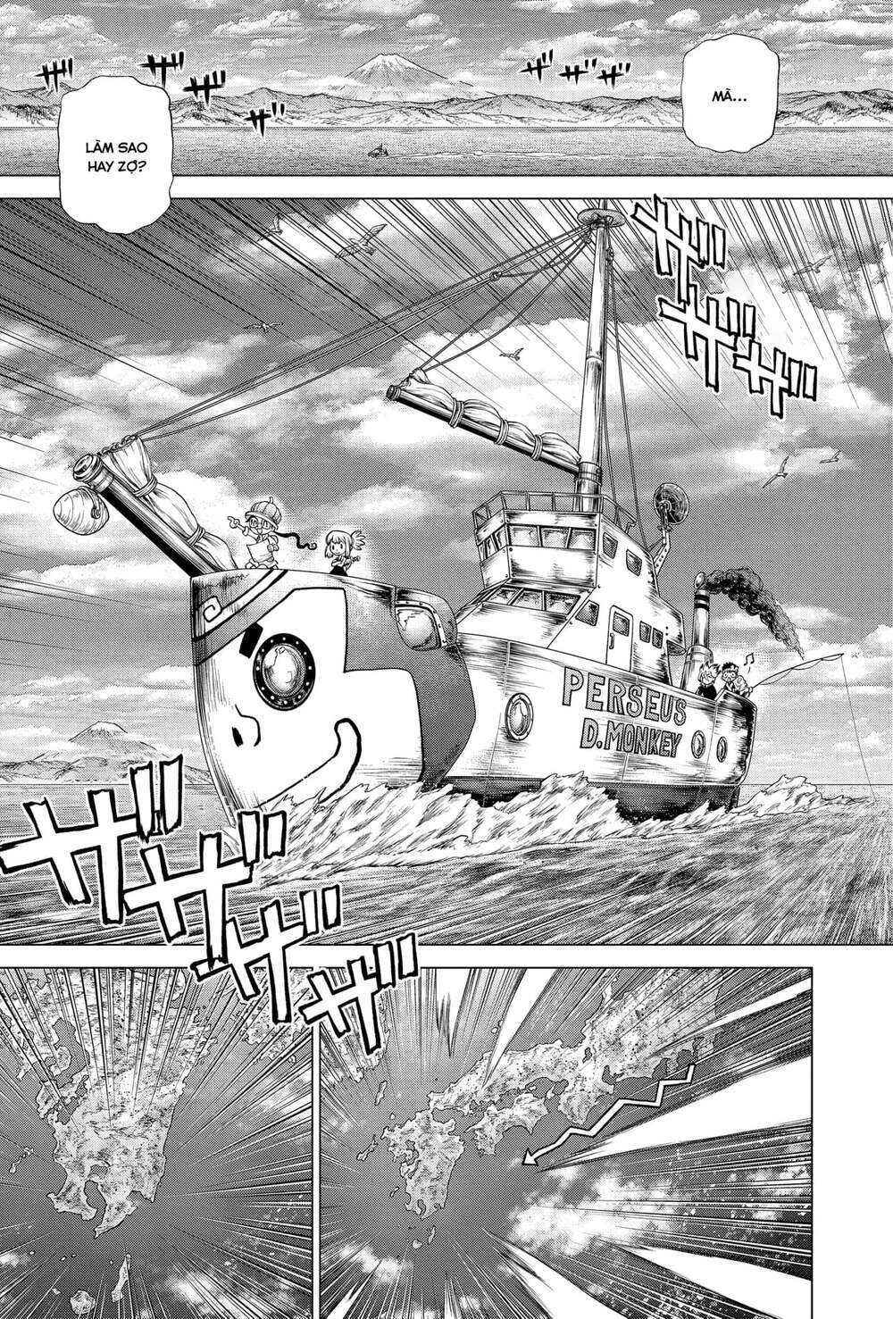 dr.stone - hồi sinh thế giới chapter 214 12