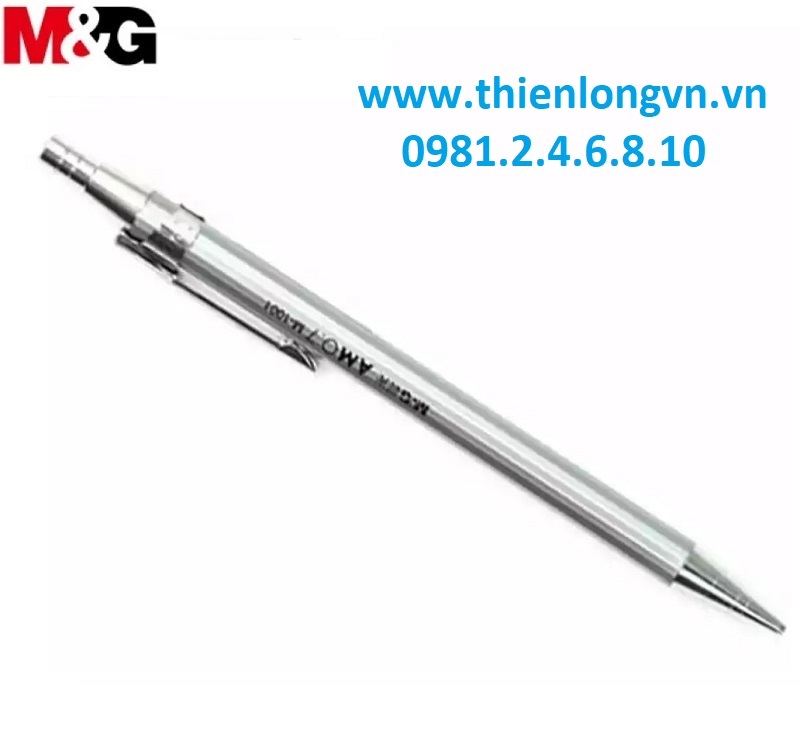 Bút chì kim inox M&amp;G - MP1001B, ngòi 0.7mm