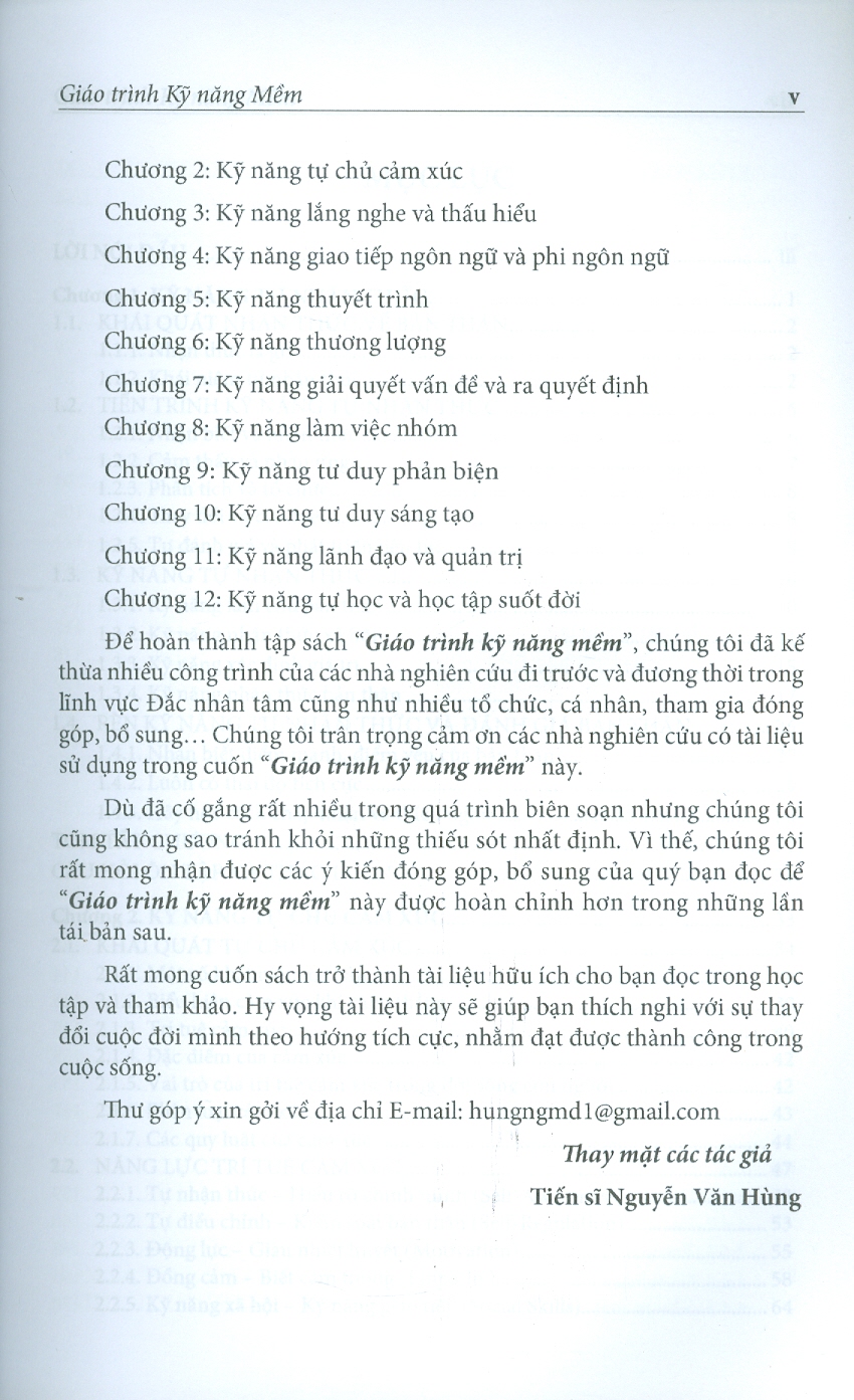 Giáo Trình Kĩ Năng Mềm