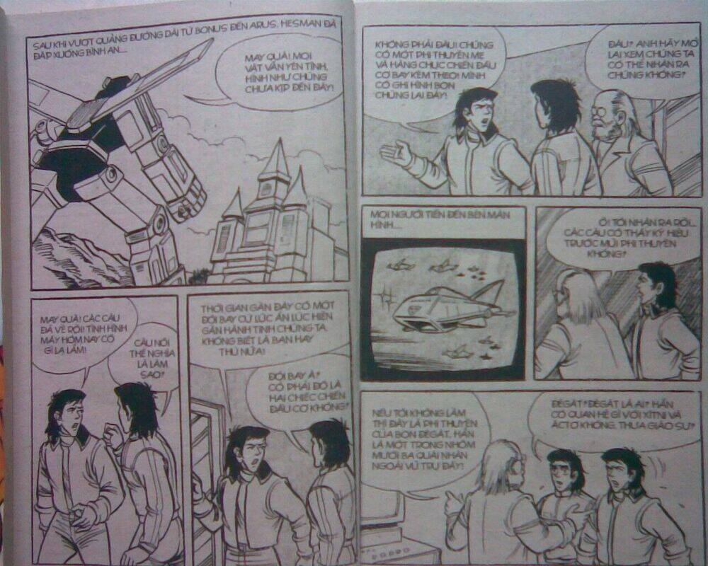 dũng sĩ hesman chapter 31 10