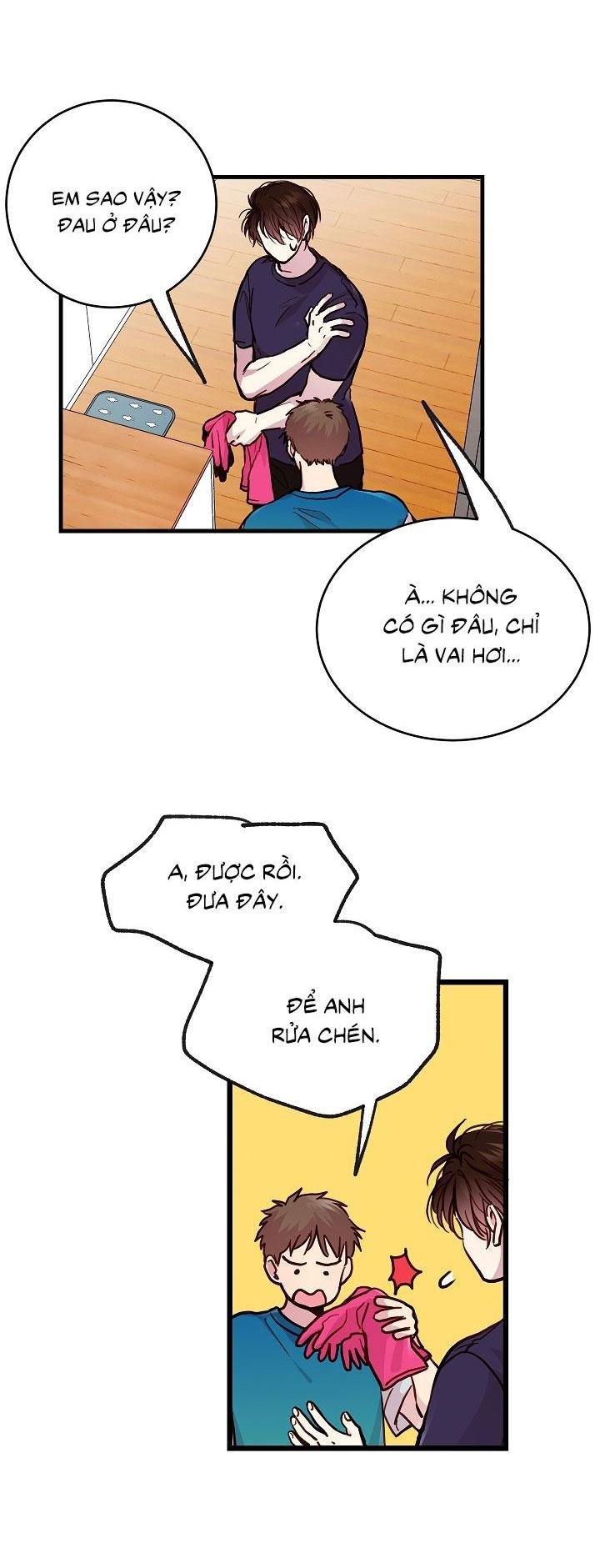 cách để trở thành gia đình chapter 18 25