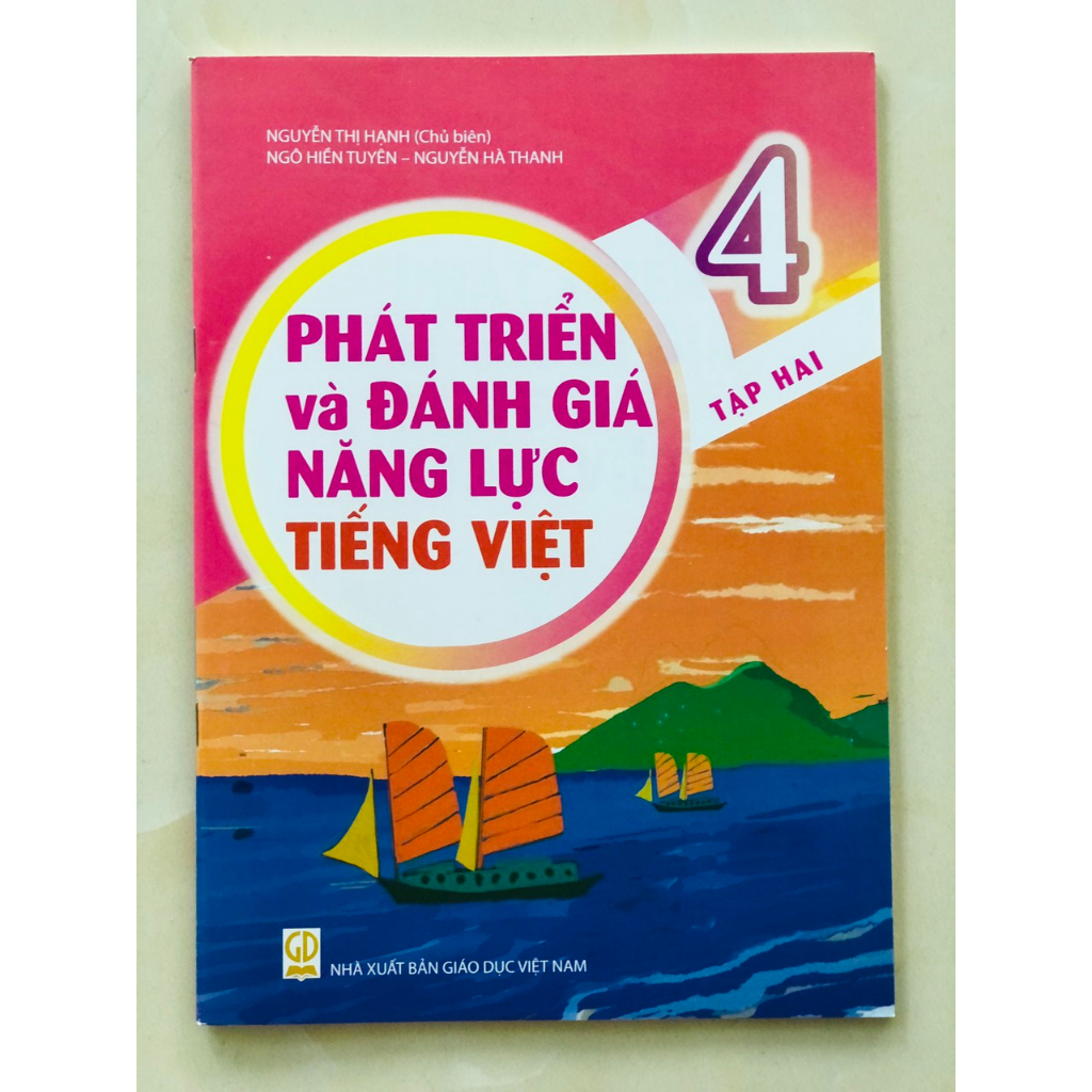 Sách - phát triển và đánh giá năng lực tiếng việt 4 tập 2