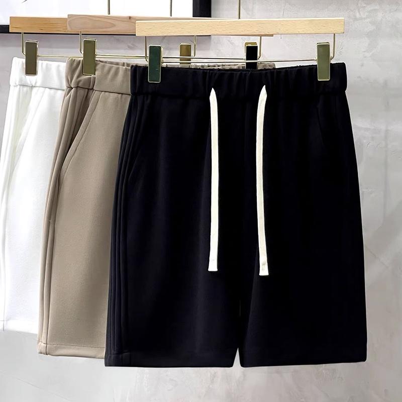 Quần Short Nam Màu Trơn Unisex Vải Tuyết Mưa Cao Cấp Thời Trang Zenkonu SHORT NAM 049