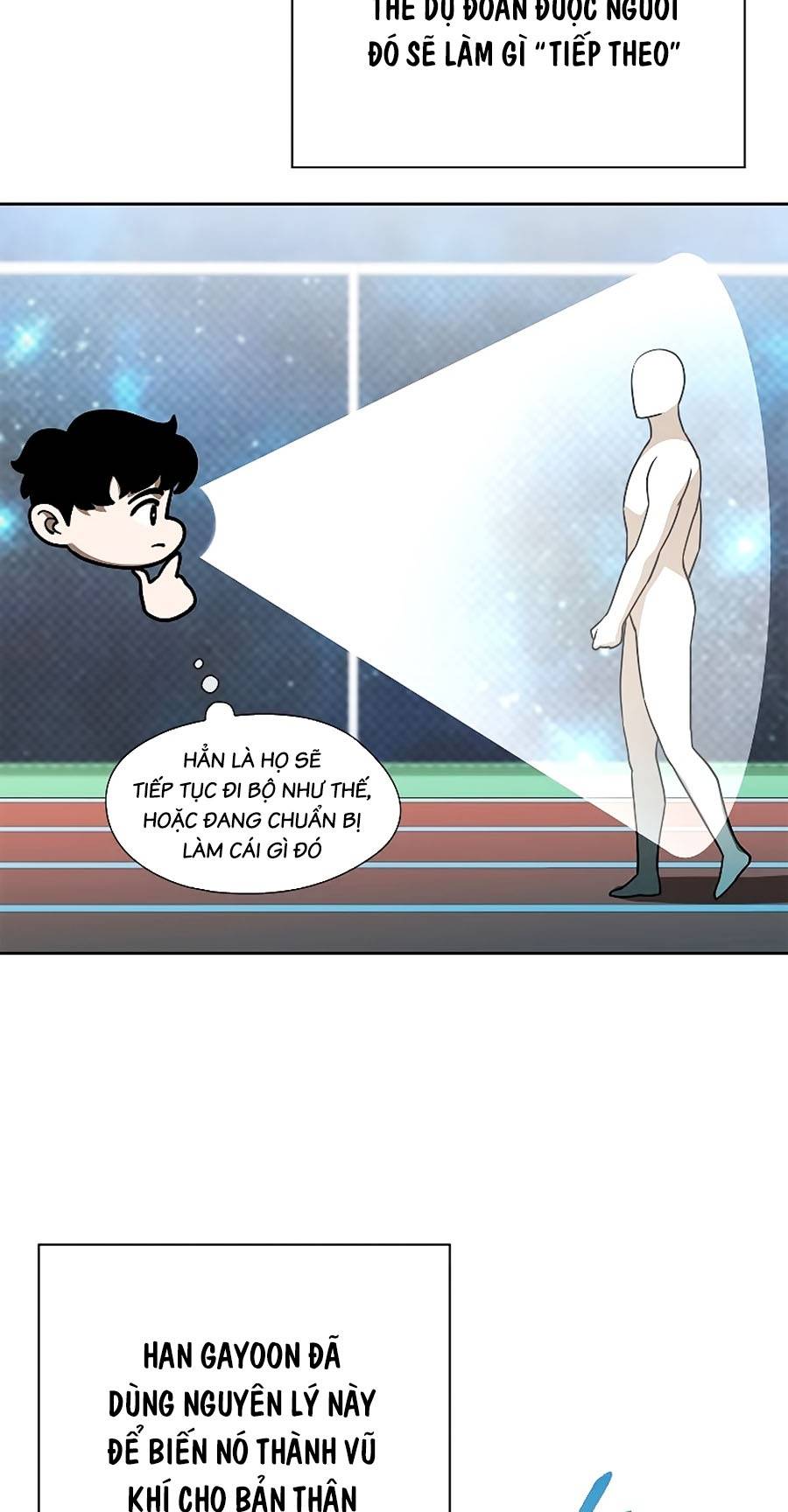 chiến binh học đường - cuộc đột kích trong ngục tối chapter 33 30