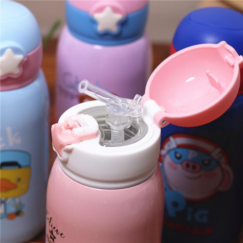 Bình Giữ Nhiệt SUPER PIG 500ML