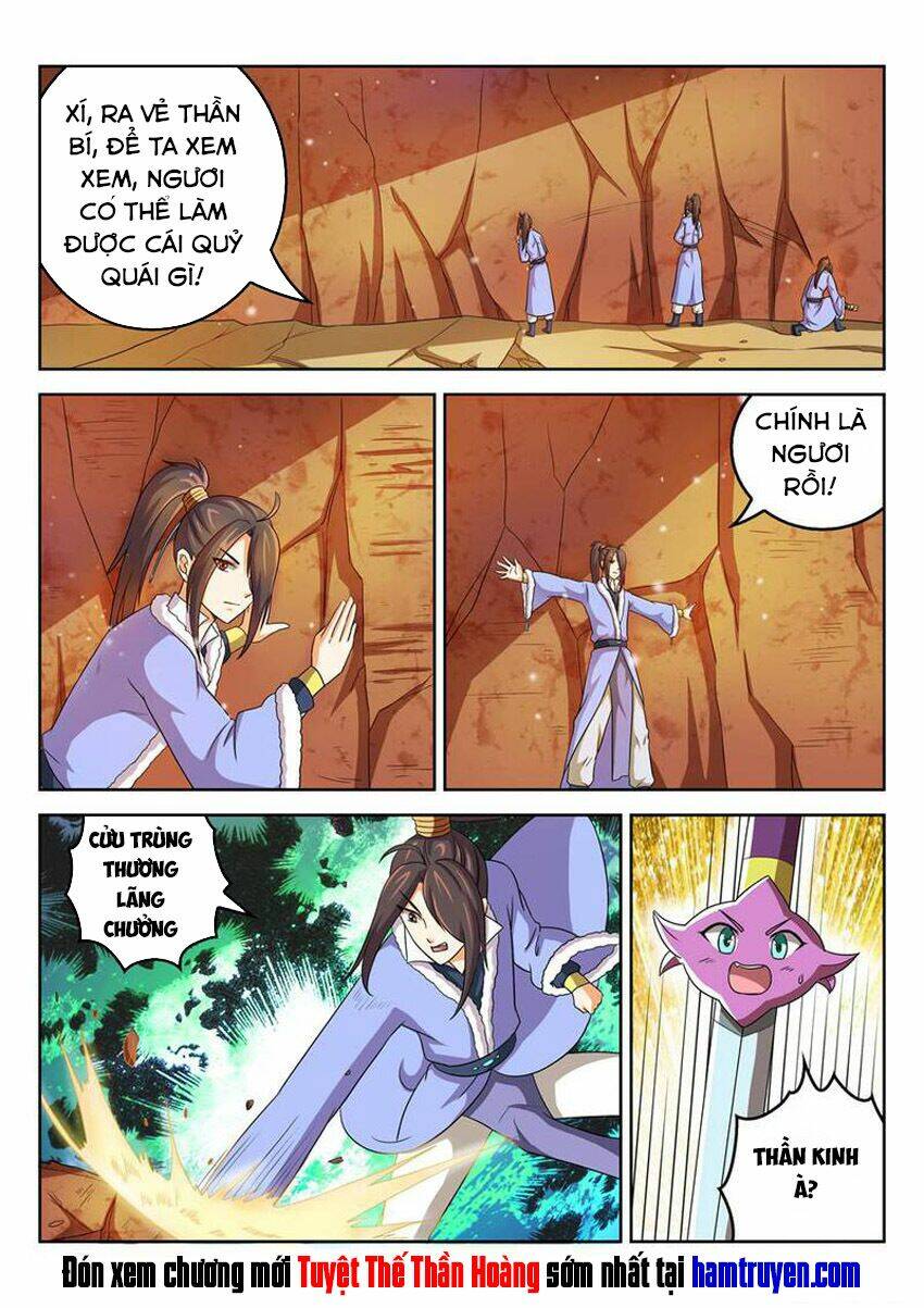 tuyệt thế thần hoàng chapter 48 11