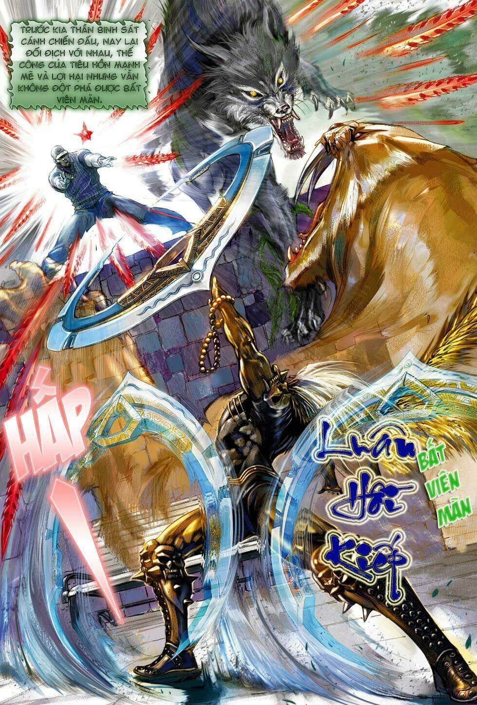thần binh 4 chapter 16 16