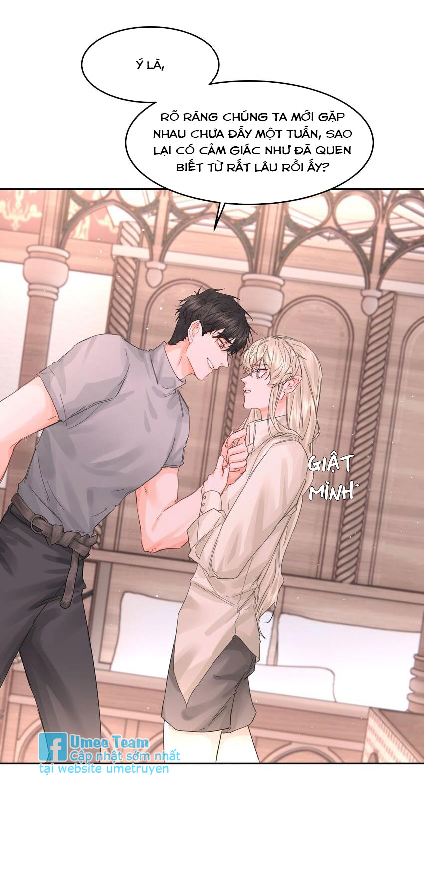 tình cũ là vua chapter 33 32