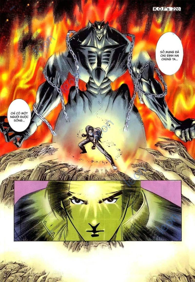 king of fighters toàn tập chapter 58 11