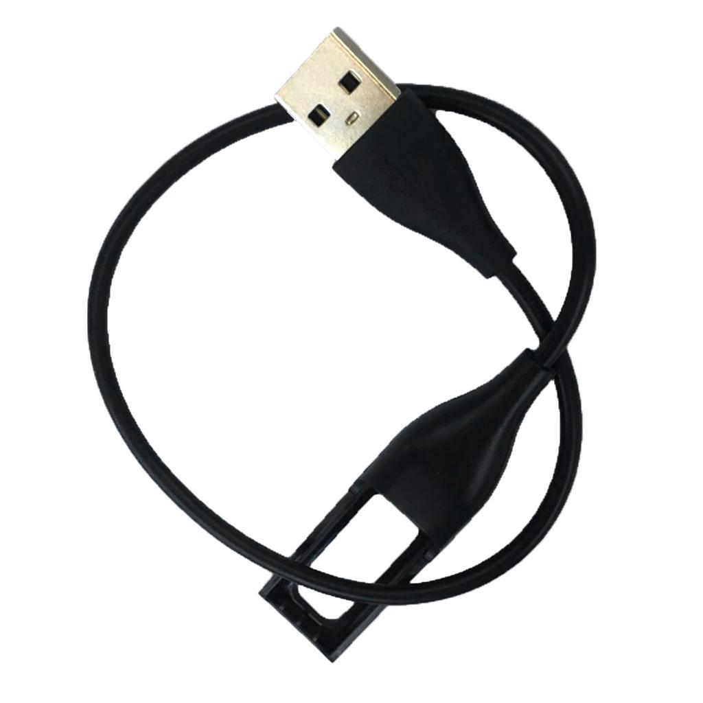 Sport Black Replacement USB Charger Charging Cable for Flex Bracelet Sport Arm Band Armband